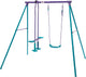 Plum helios ii metal swing set