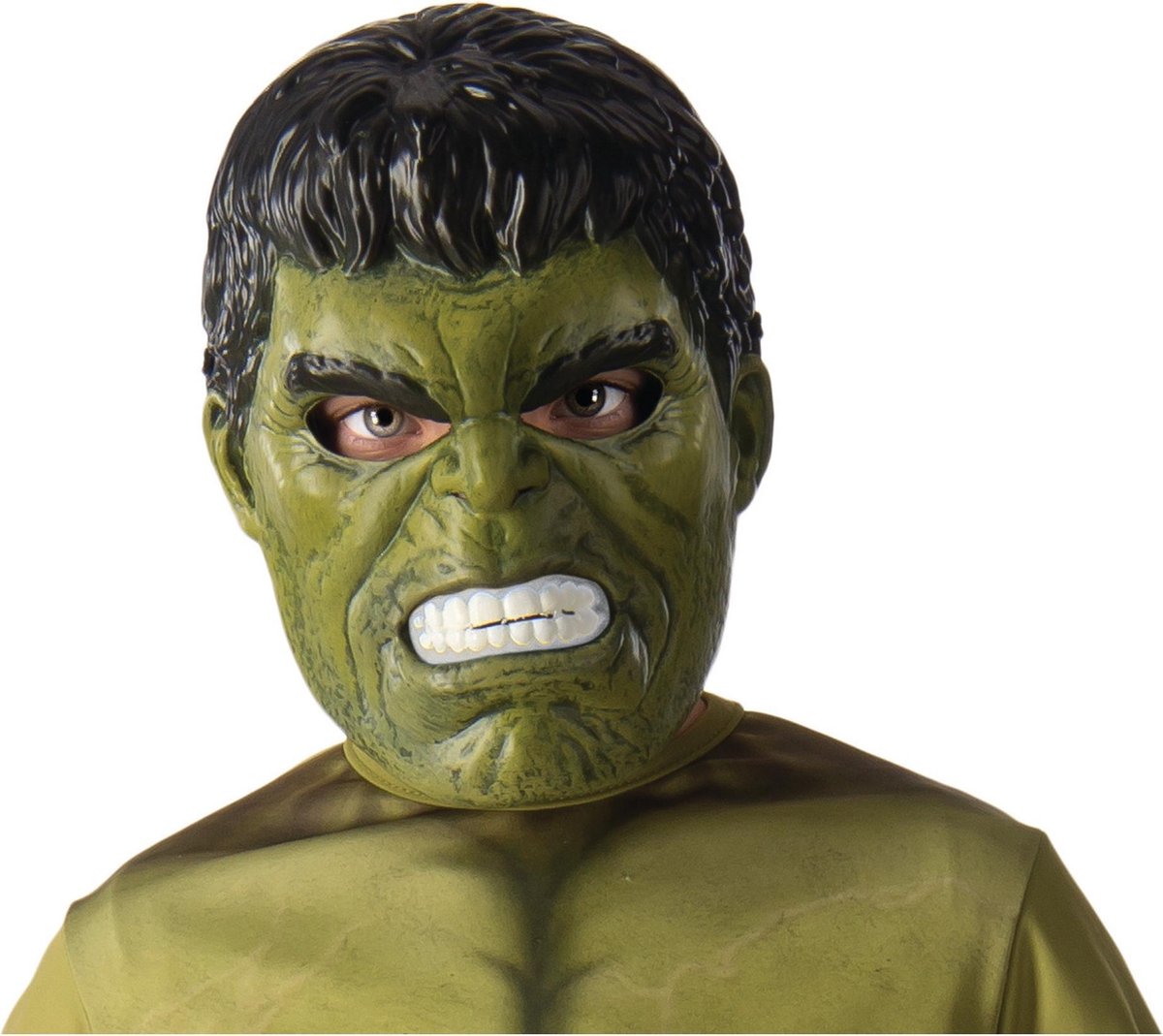 Mezza maschera Rubies Hulk™ per bambini - maschera per travestimenti