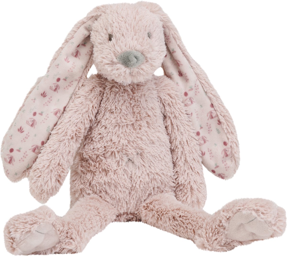 Peluche Happy Horse grafico coniglio Richie 28 cm - viola antico - peluche per bambini
