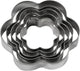 Creativ company uitsteekvormen, bloem, afm 8 cm, 5 stuk 1 doos