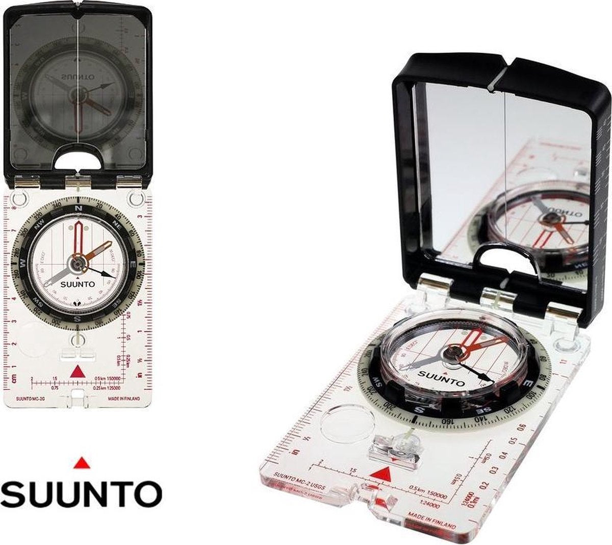 Brújula Suunto mc-2 360 g d l - transparente