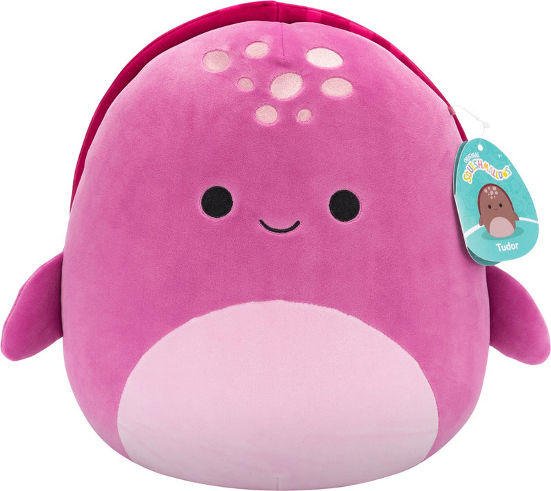 Peluche Squishmallows - tartaruga tudor, 30 cm