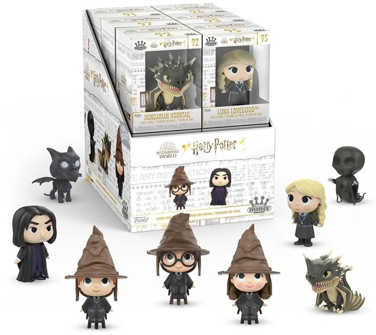 Funko harry potter: mini vinyl - dementor