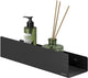 Sealskin brix - piatto doccia - supporto da parete 35 cm - nero - 35 x 10 x 8 cm