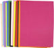 Creativ company foam sheets, A3, sheet 297x420 mm, thickness 2 mm, various colors, 30 div sheets 1 box