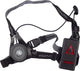 Luce da corsa Avento - ricaricabile tramite USB - LED - cinturino elastico regolabile
