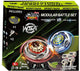 Infinity nado - juego de batalla arena + 2 lanzadores + 2 peonzas de metal