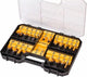 Set frese Dewalt dt90017-qz | Albero da 8 mm | 22 pezzi - dt90017-qz