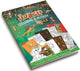 Grafix kleur- en activiteitenboek - jungle - a4 - 64 pagina's - kleurboek - kinderen - cadeau - activiteiten - boek - meisjes - jongens - geschenk - tekeningen - doeboek - inkleuren - kleurplaat - colouring book - kleurplezier - opdrachten boekje
