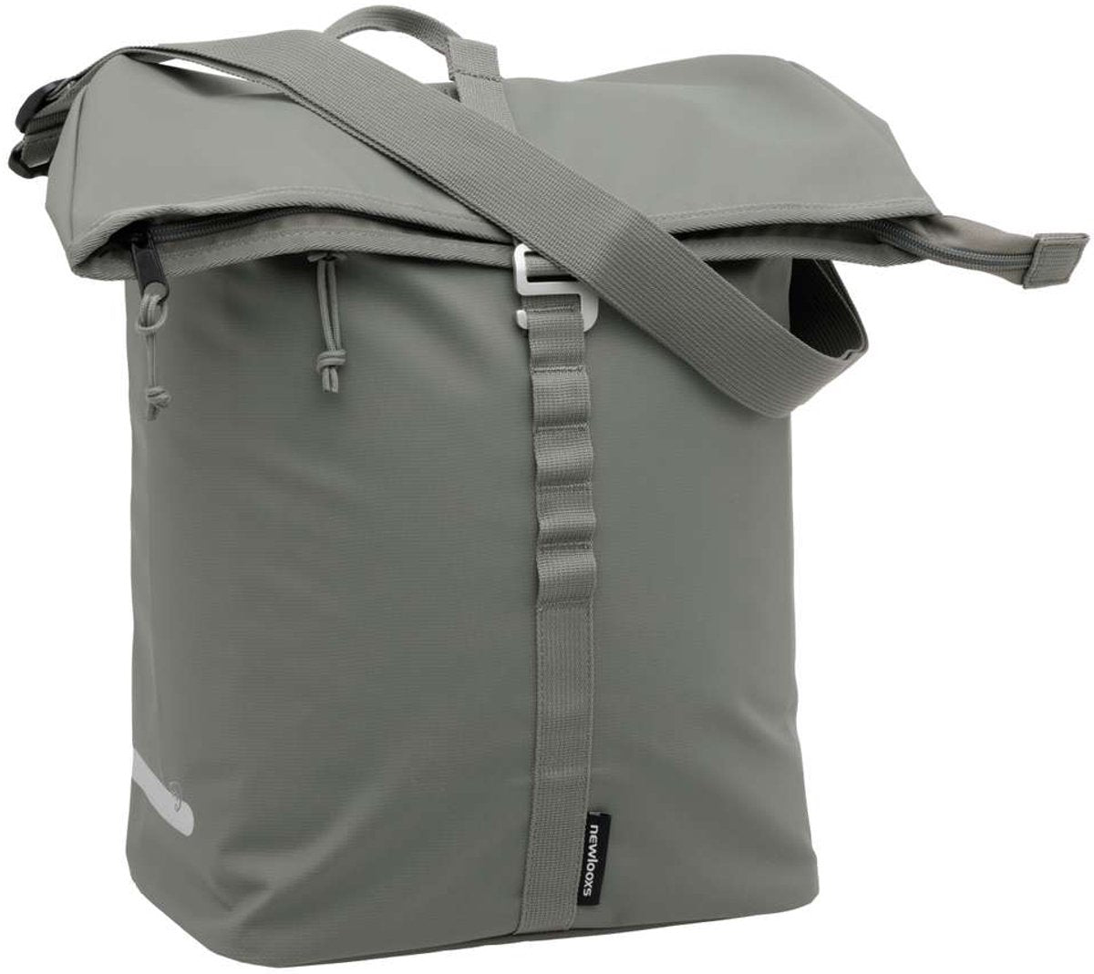 Newlooxs borsa da bicicletta new looxs singola cantos verde 16,5l