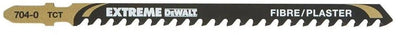 Lama per seghetto alternativo Dewalt dt2056 t 341 hm per fibra di vetro, trespa, plastica corian ve=1