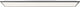 Brilliant briston - lampada da soffitto - led 24w - 4000k - nera
