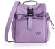 Nevera Muitomas 15 litros - aislamiento térmico - un compartimento central - bolsillo lateral para botella - bandolera ajustable - violeta