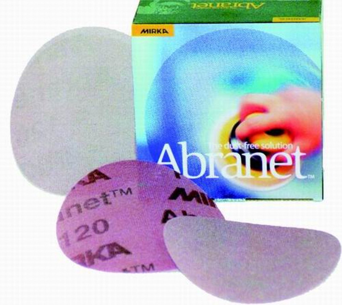 Discos de lijado Mirka abranet 225mm - p120
