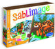 Sentosphère Sand Art Craft Set Wild Cats - Caja de juegos creativa.