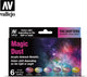 Vallejo val 77090 - the shifters set magic dust - 6 x 17 ml (speciale kleuren)