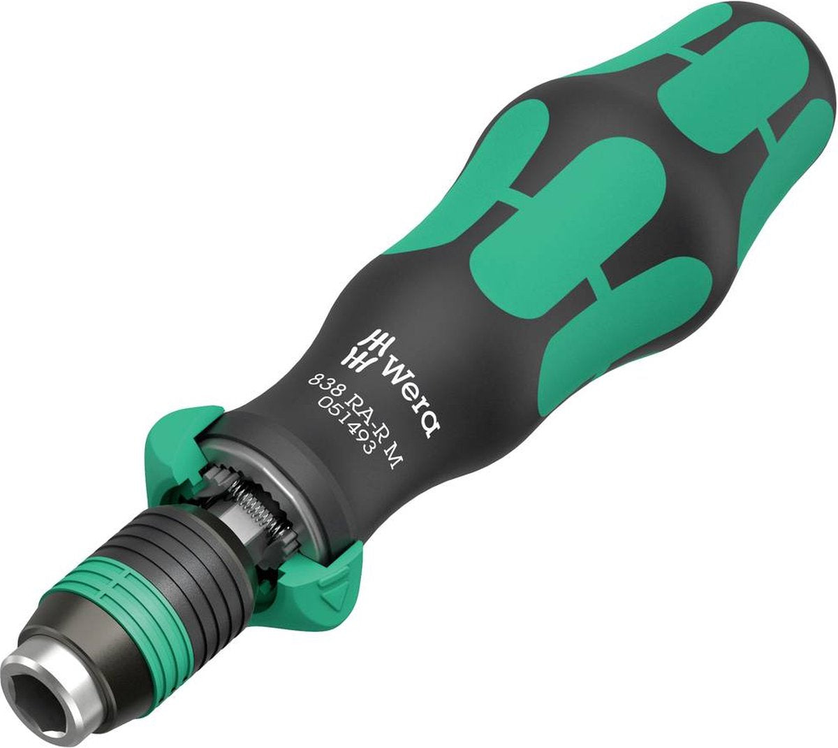 Cacciavite portabit Wera 838 con funzionalità a cricchetto
