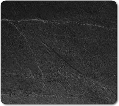 Tagliere multifunzione in vetro Decopatent© xxl | paraspruzzi dietro il piano cottura | per il rivestimento di piani cottura in vetroceramica e top cucina | schermo antispruzzo | dimensioni 56 x 50 x 1,4 cm. | colore: ardesia