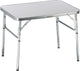 Tavolo da campeggio attivo Camp – tavolo pieghevole pieghevole – 2 altezze – 75 x 55 x 25-59 cm – alluminio