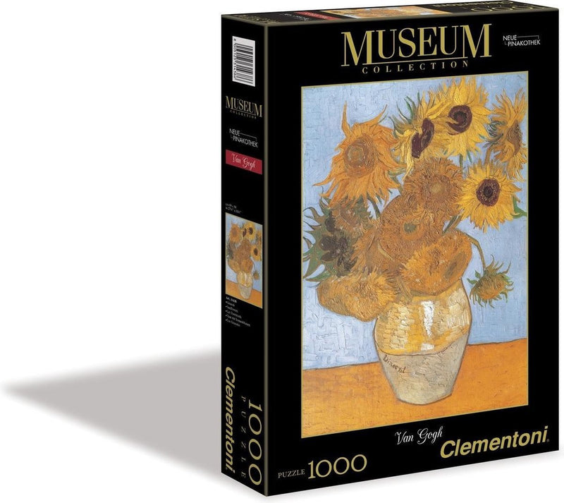 Puzzle di puzzle Clementoni di Gogh Sunflowers, 1000st.