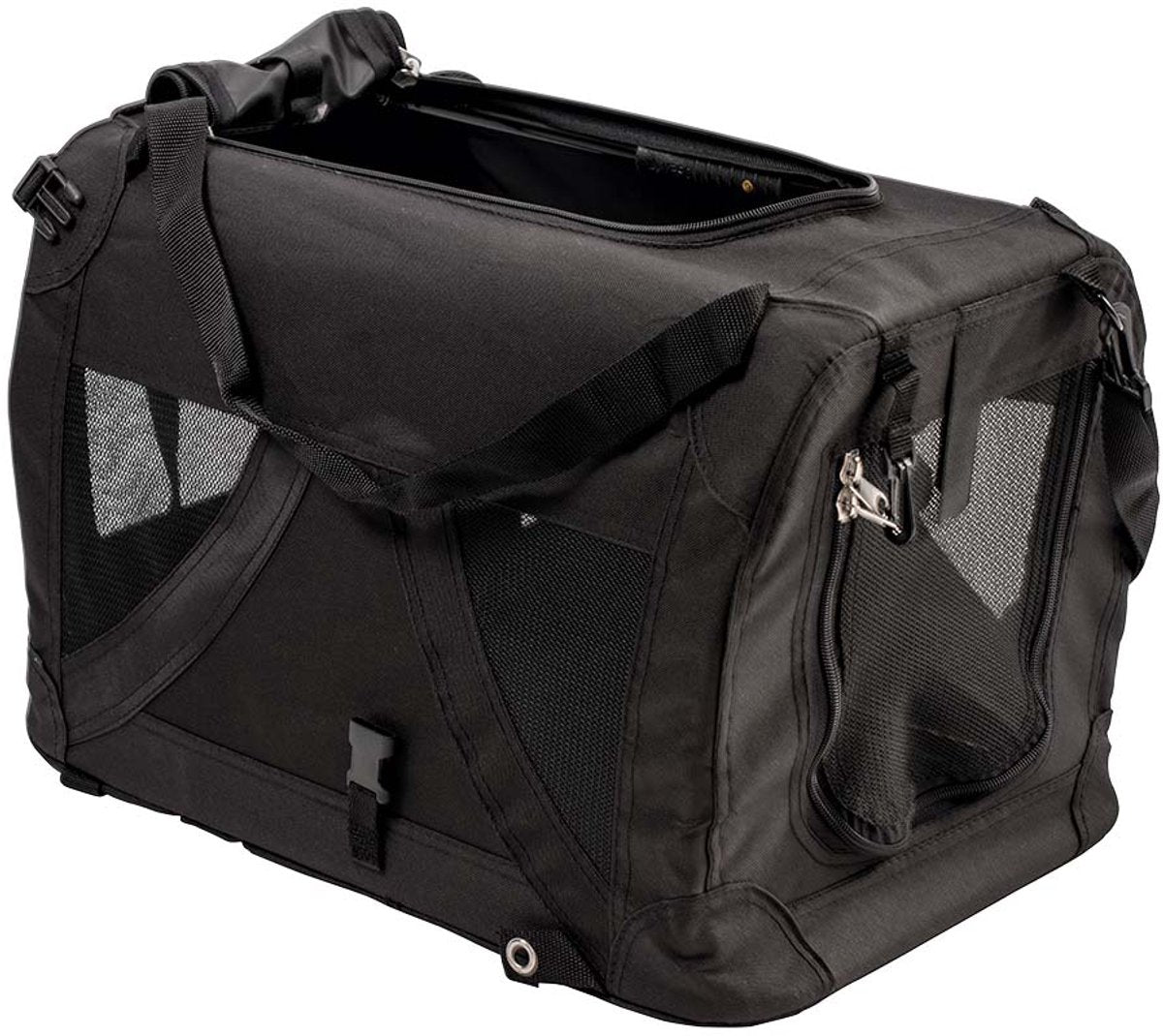 Duvo e gli amici in movimento! borsa da viaggio click go s-61x41x41cm nera