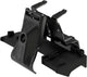 Thule kit 186001 kit de montaje con riel empotrado, paquete de 4 para sistema de bacas, negro
