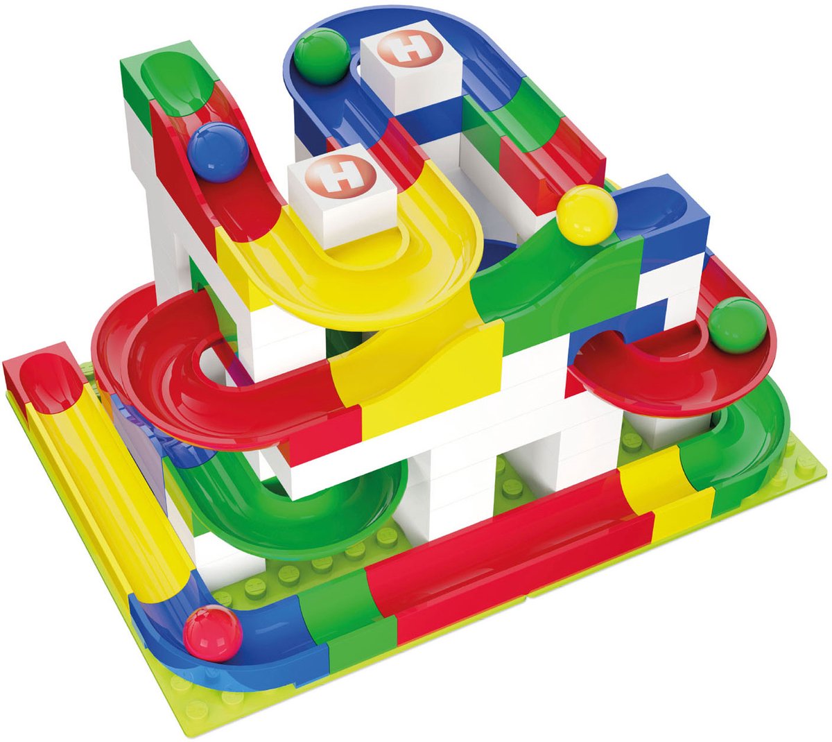 Hubelino Knikkeraan Basisset, 123dlg.