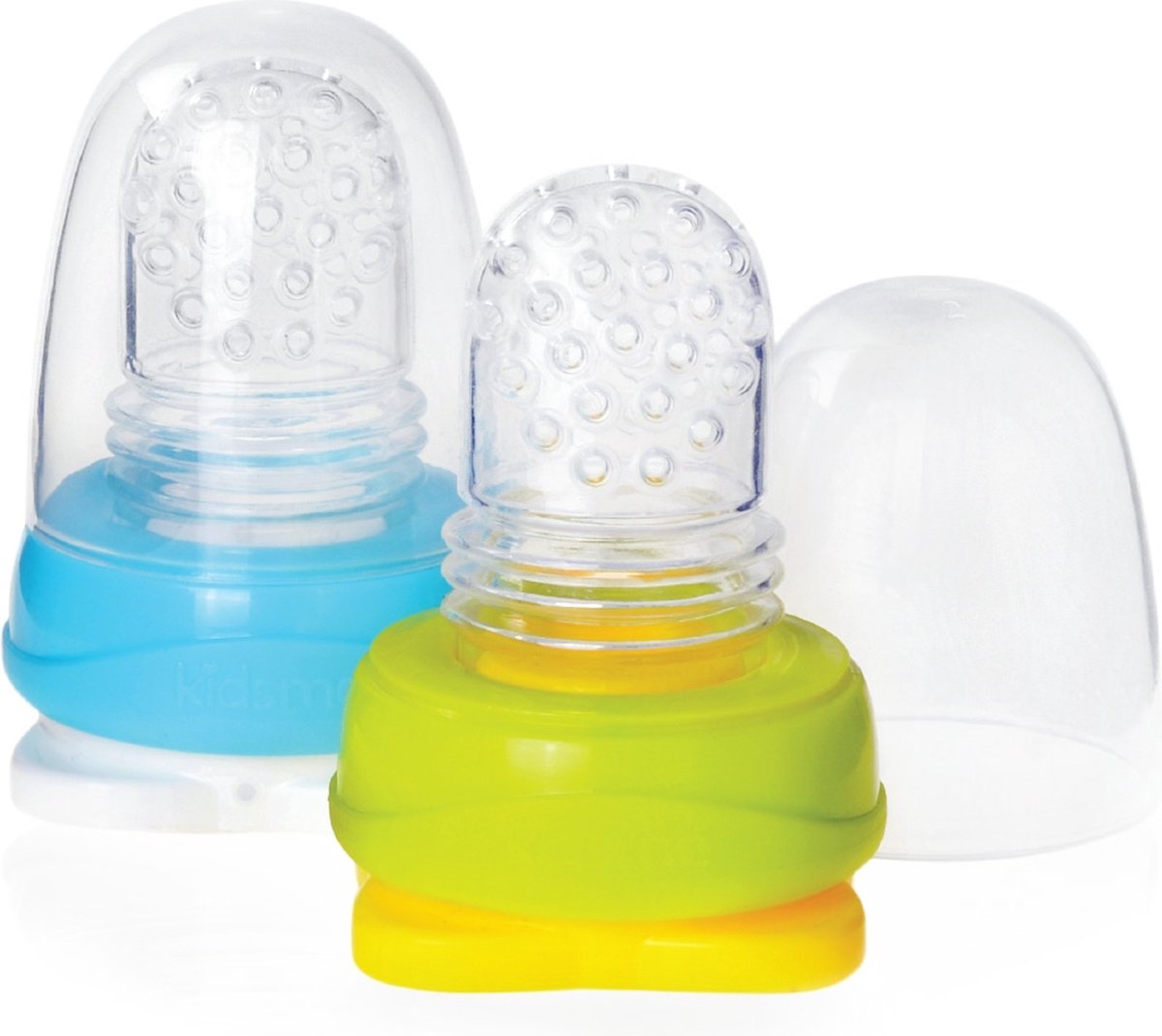 Adaptador para bolsa de comida Kidsme 2uds (4m)-sky lime.