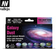 Set Vallejo the Shifters Galaxy Dust - 6 colori - 17 ml - 77092
