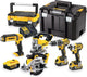 Dewalt dck551p3t set combinato di batterie 5 pezzi 18v xr 5.0ah in tstak