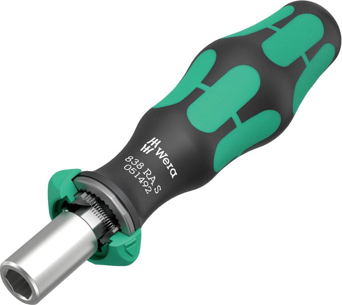 Cacciavite portabit Wera 838 ra s con funzionalità a cricchetto