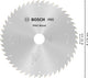 Bosch professional pro wood - cirkelzaagblad - cordless cirkelzaagblad, 216 x 1,7 x 30 mm, t48