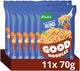 Knorr Good Noodles - manzo - senza coloranti e conservanti artificiali - 11 x 70 g