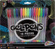 Grafix Gel Penny Set Neon Glitter Pastel, 18dlg.