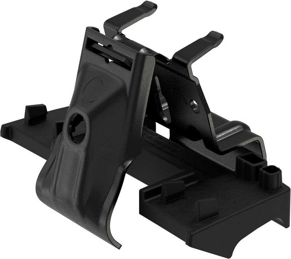 Thule kit flush rail 6078 seat arona 18+ volkswagen golf variant 13-20 touran 15+ golf alltrack 15-20 dakdragers zwart