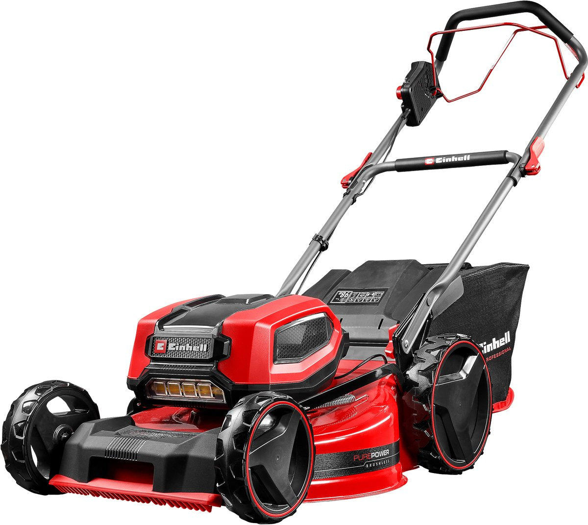Einhell professional battery lawn mower GP-CM 36 52 S BL LI kit - Power