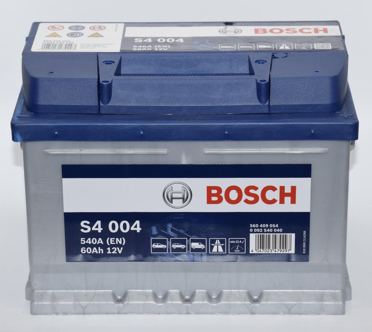 Batteria per auto Bosch S4 004 blu 60 Ah