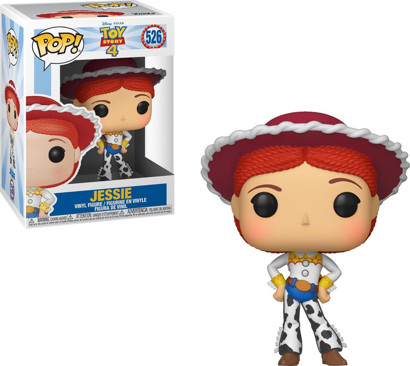 Funko pop vinilo: toy story 4 - jessie