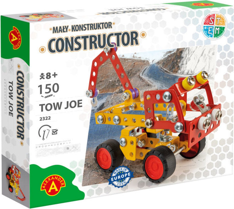 Alexander Toys Constructor Tow Joe - Grúa - 219 piezas