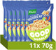 Knorr Good Noodles - Pollo Orientale - senza coloranti e conservanti artificiali - 11 x 70 g
