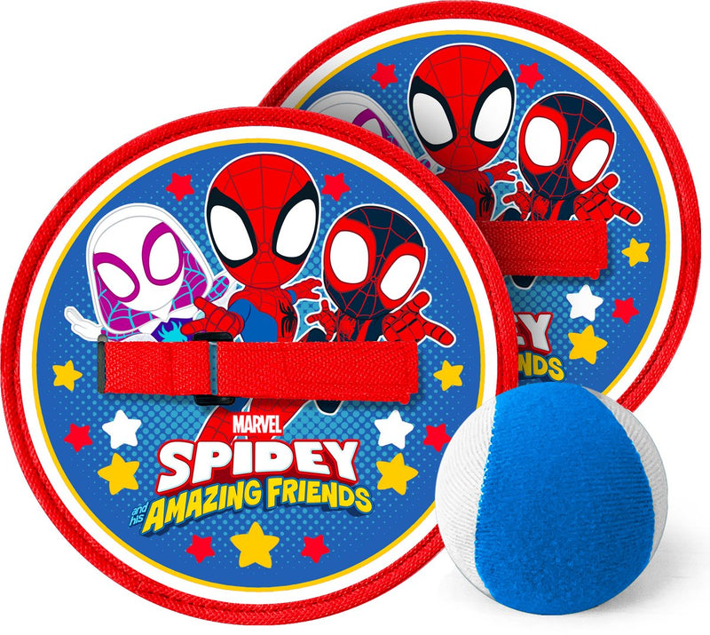 Gioco di cattura francobolli con spidey palla morbida