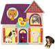 Janod - puzzle musicale - i miei piccoli amici - 5 pezzi