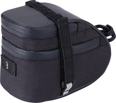 Bbb ciclismo easypack alforja bicicleta 0,75 litros - bolsa para bicicleta de carreras - bolsa de ciclismo - resistente al agua - negro - talla l - bsb-31l