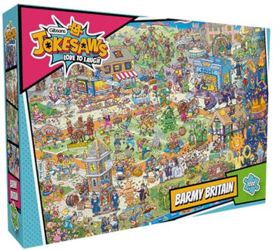 Gibsons - the puzzle of dreams (by katie abey) - 1000 pieces 68×49cm (w×h) - jigsaw puzzle for adults