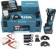Makita multitool set - tm30dsmjx5 - 10.8v li-ion accu (2x 4.0 ah accu) - incl accessoireset in mbox
