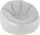 Bestway - sedia gonfiabile - con illuminazione - 102x97x71 cm - grigio