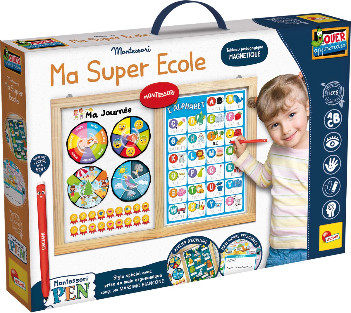 Lisciani montessori pen super école
