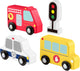 Set di veicoli in legno Fisher-Price