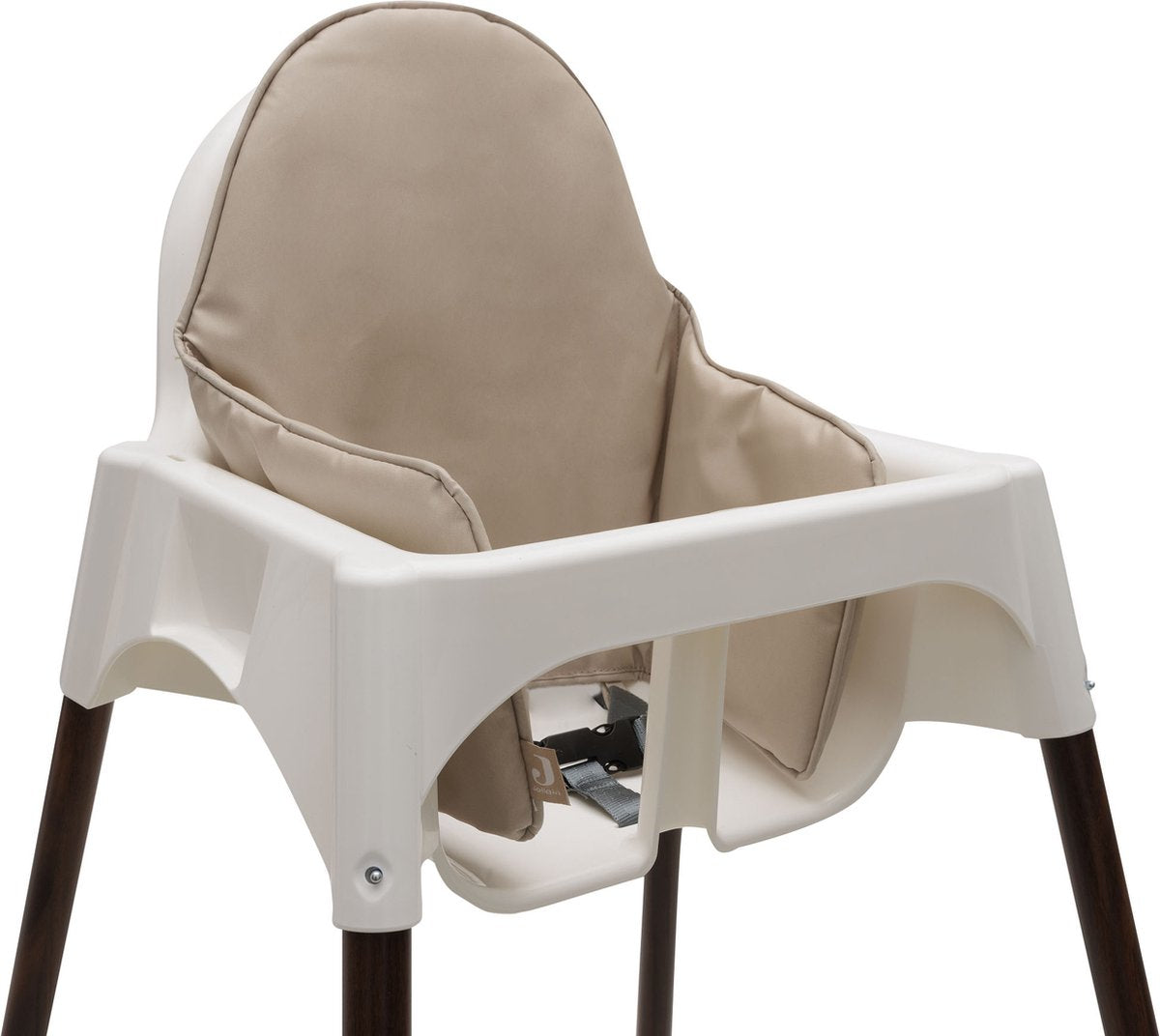 Jollein - reductor de asiento turrón - repelente al agua - reductor de asiento para trona ikea, bebe