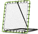 Exit toys exit tempo multisport rebounder 120x120cm - tchoukbal - voetbal rebounder - trainingsmateriaal - buiten - groen zwart